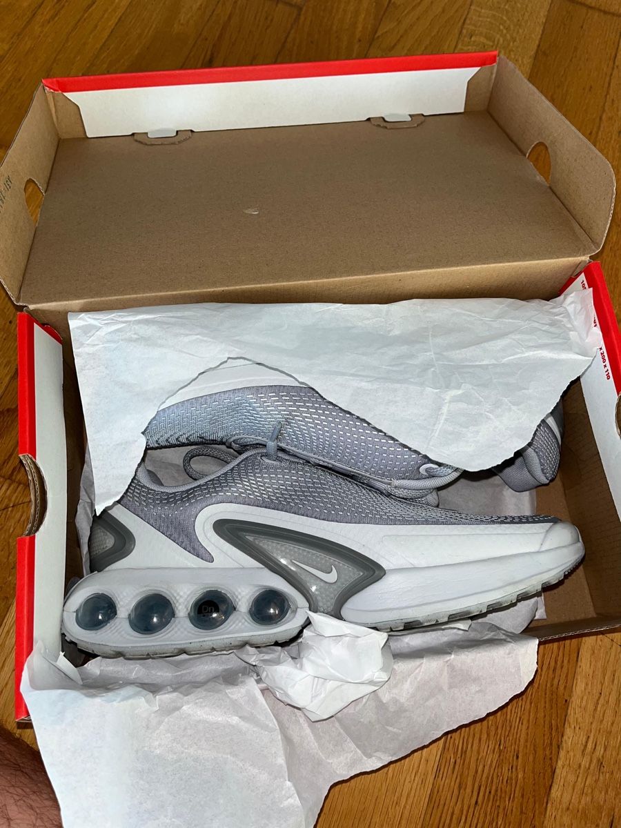 Nike Herrenschuhe: Nike Air Max Dn Wolf Grey EU 42 – Neu (gemäss Beschreibung) aus Magden von jackabo 7