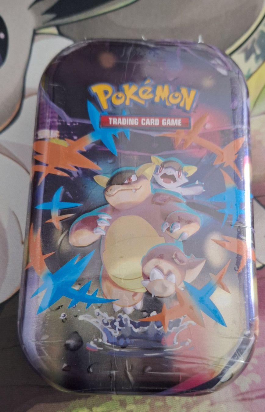 Pokémon Sammelbilder & Trading cards: Mega Heroes: Mega Kangaskhan Mini Tin - Tins – Gebraucht aus Naters von poketrade11