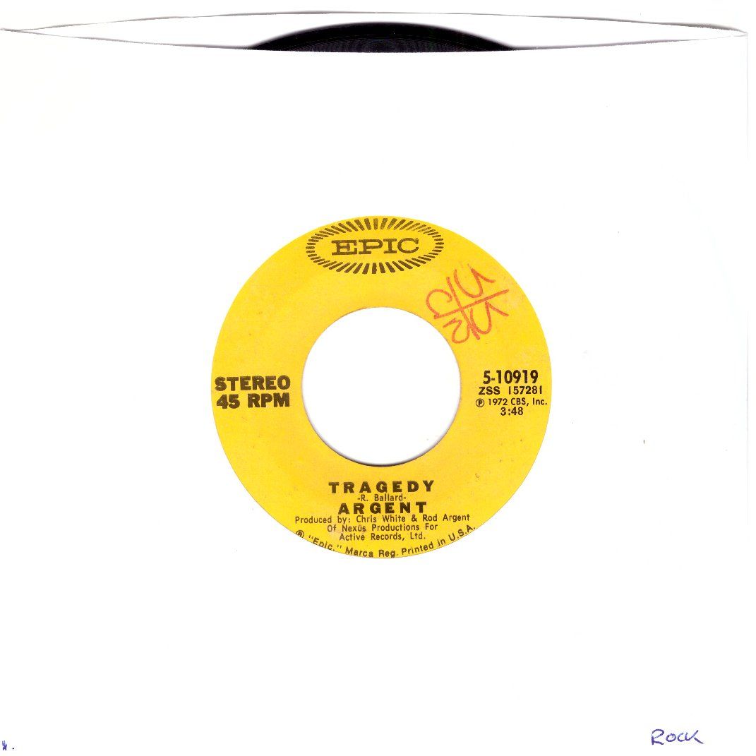 Dischi in vinile: ARGENT – Usato da Bassersdorf venduto da house-of-vinyl