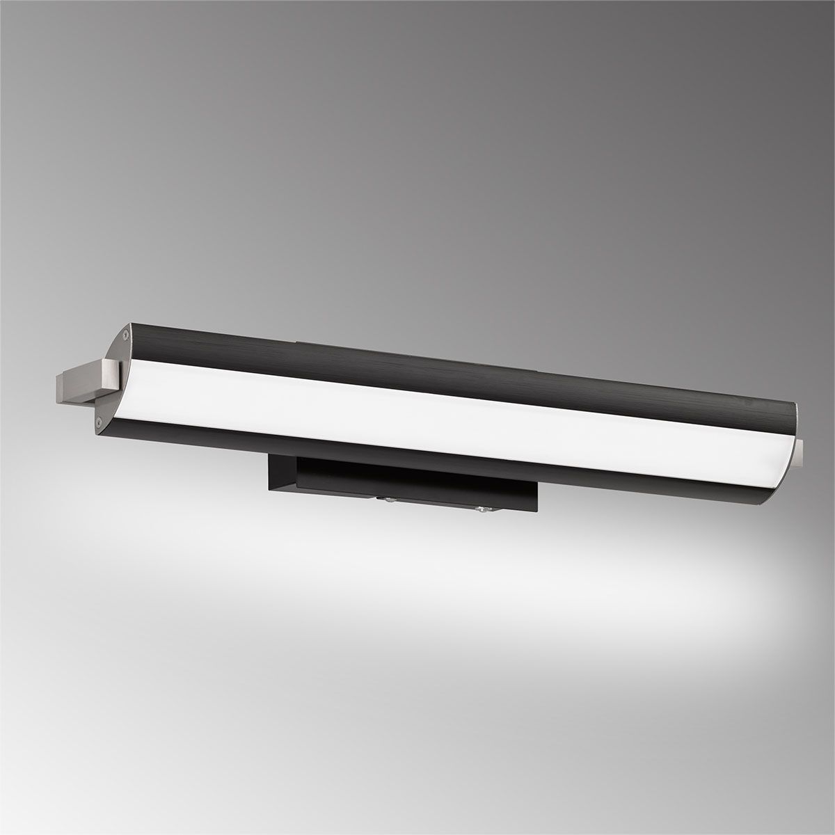 Lampen: LED Wandleuchte, Schwarz, 46 cm x 8 cm – Neu (gemäss Beschreibung) aus Kreuzlingen von Smart-Light