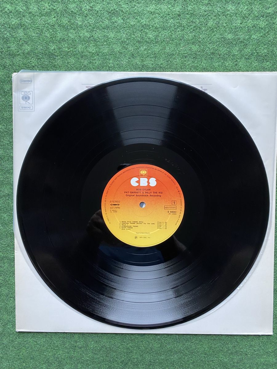 Dischi in vinile: LP Bob Dylan: Pat Garrett & Billy the Kid – Usato da Bolligen venduto da Meanstreak 2