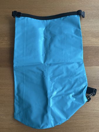 Wasserdichter Packsack blau nie gebraucht