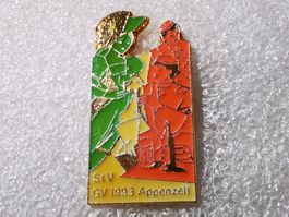 Ansteckpin 27: StV GV 1993 Appenzell