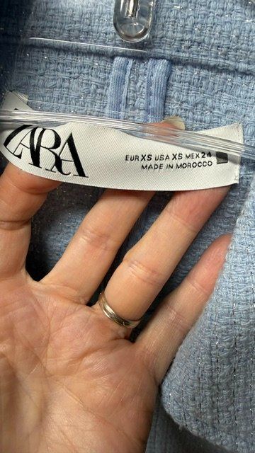 Zara Giacche: Veste courte neuve – Nuovo (secondo la descrizione) da Crans VD venduto da vra_262m 1