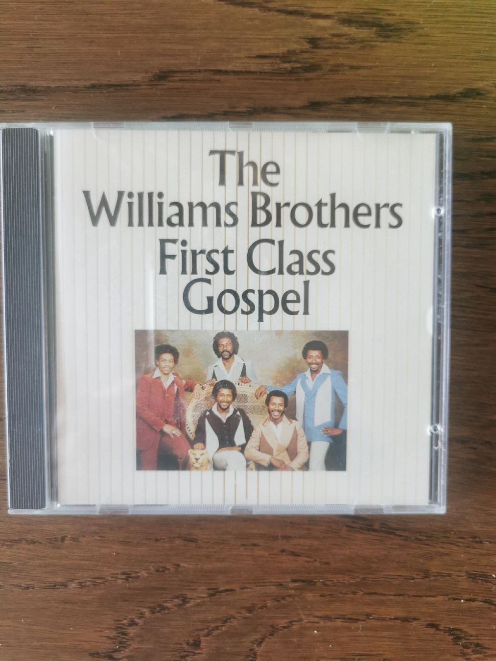 CDs: CD the williams brothers first class gospel – Gebraucht aus Kerzers von evsen