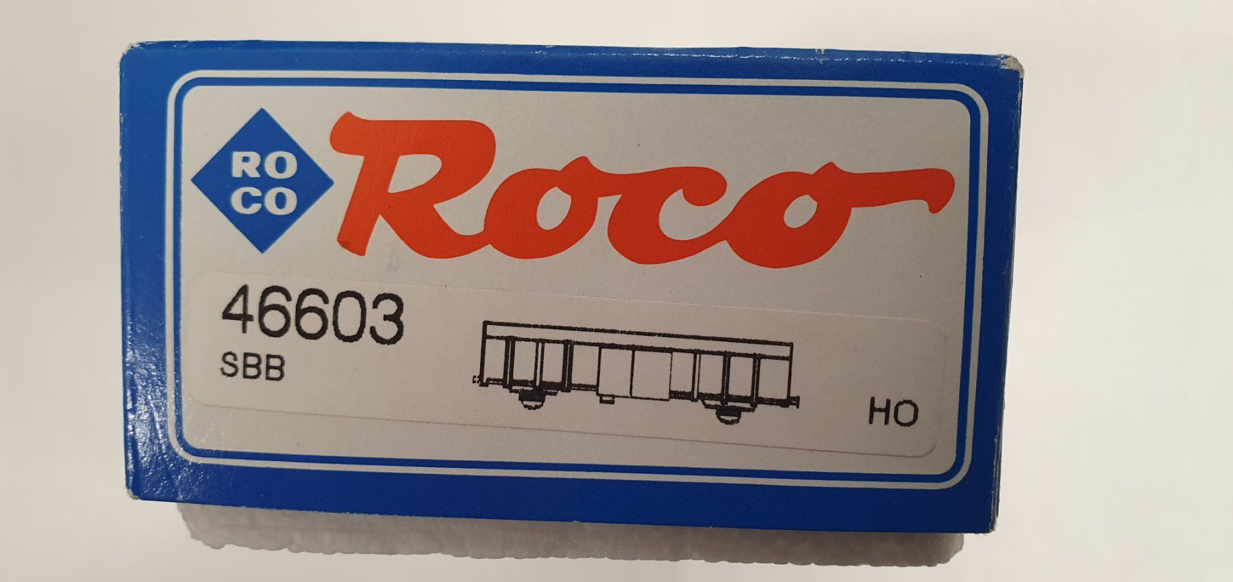 Roco Modellini di ferrovie: Roco 46603 SBB Hbils-vy "Midor" – Nuovo e nell'imballaggio originale da Würenlos venduto da jub_nd5j 2