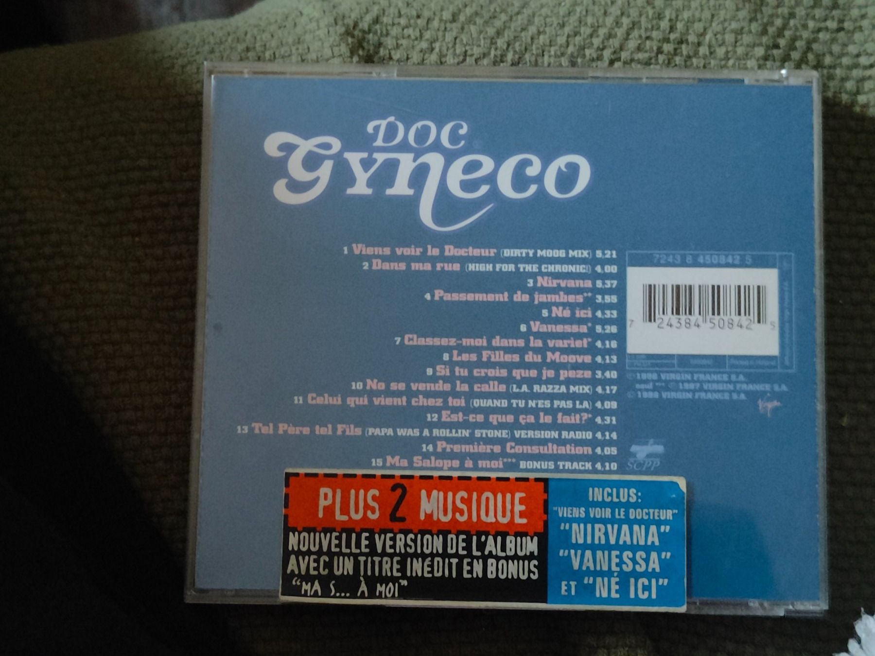 CD: Doc Gyneco - Première consultation – Usato da Fribourg venduto da kru_fn65 1