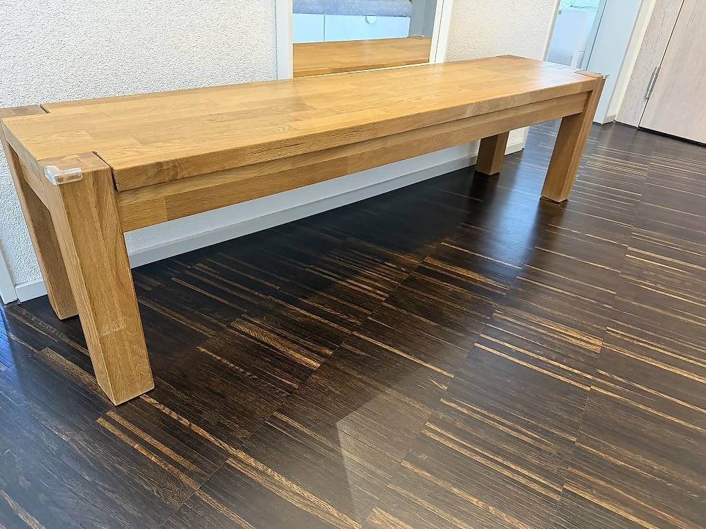 Bancs: Sitzbank Holz – D'occasion à Zürich par hoiliaaa
