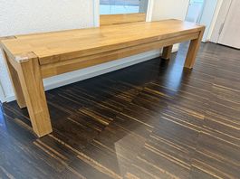 Sitzbank Holz