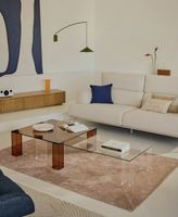 Couchtisch Kave Home -  Acrylglas quadratisch