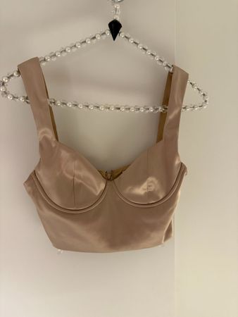 Fashion Nova Satin Top