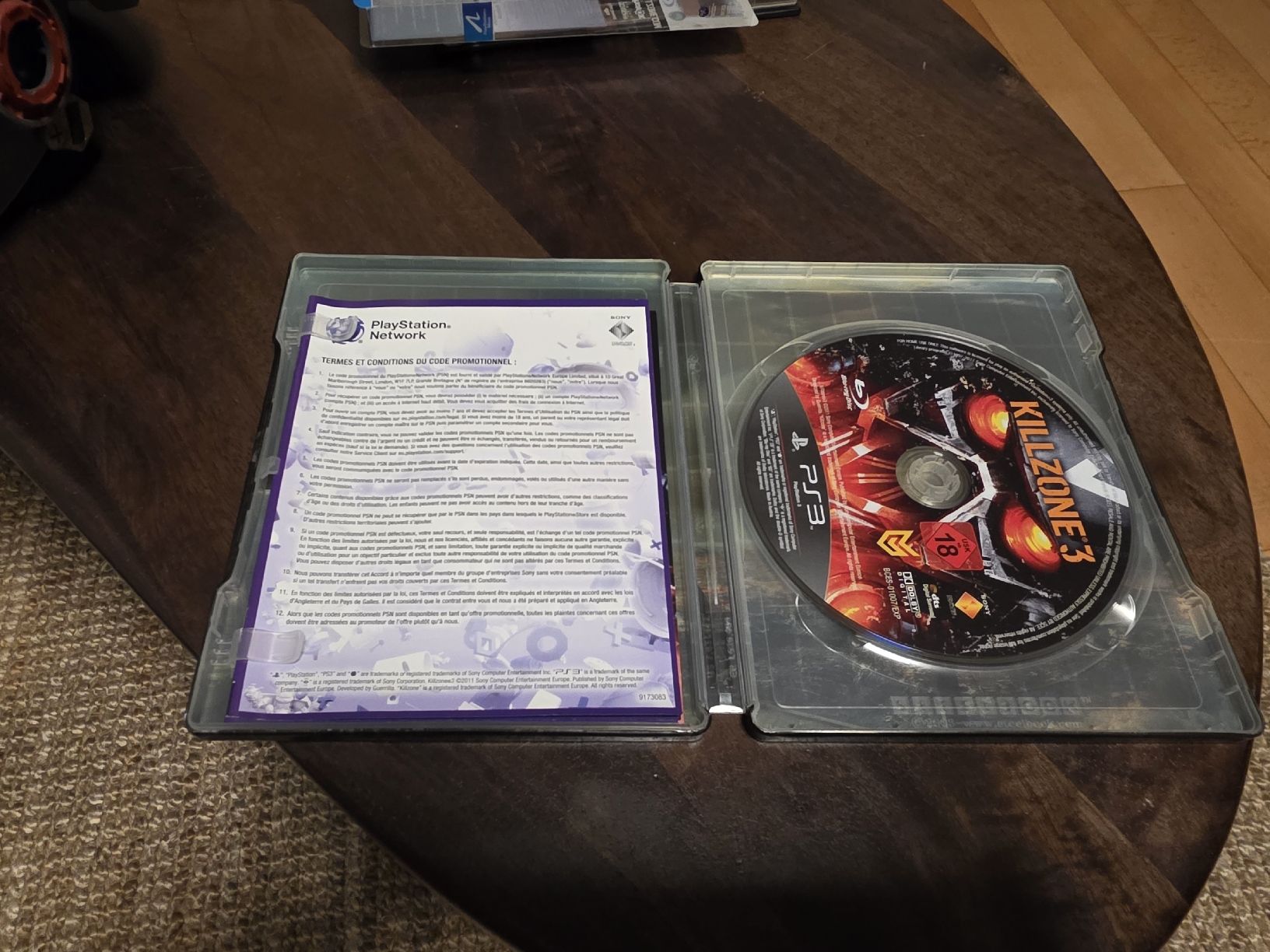 Spiele: Killzone 3 Collectors Edition PS3 nicht komplett – Gebraucht aus Wald ZH von Okinn 3