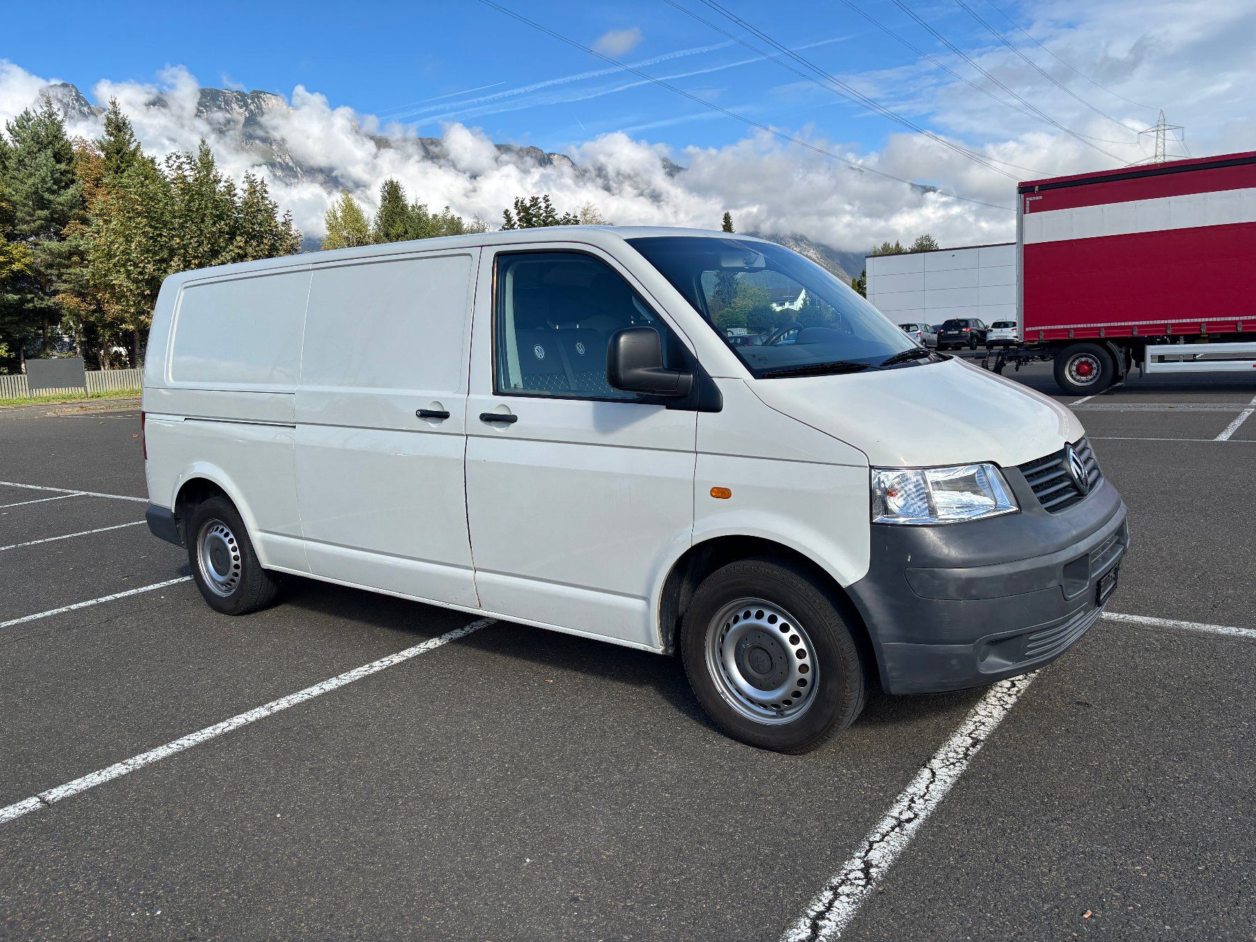 VW Nutzfahrzeuge: VW T5 1.9 Tdi – Gebraucht aus Gams von mir_n5kk 1