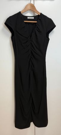 René Lezard Damenkleid Gr. 34 - Seide & Acetat