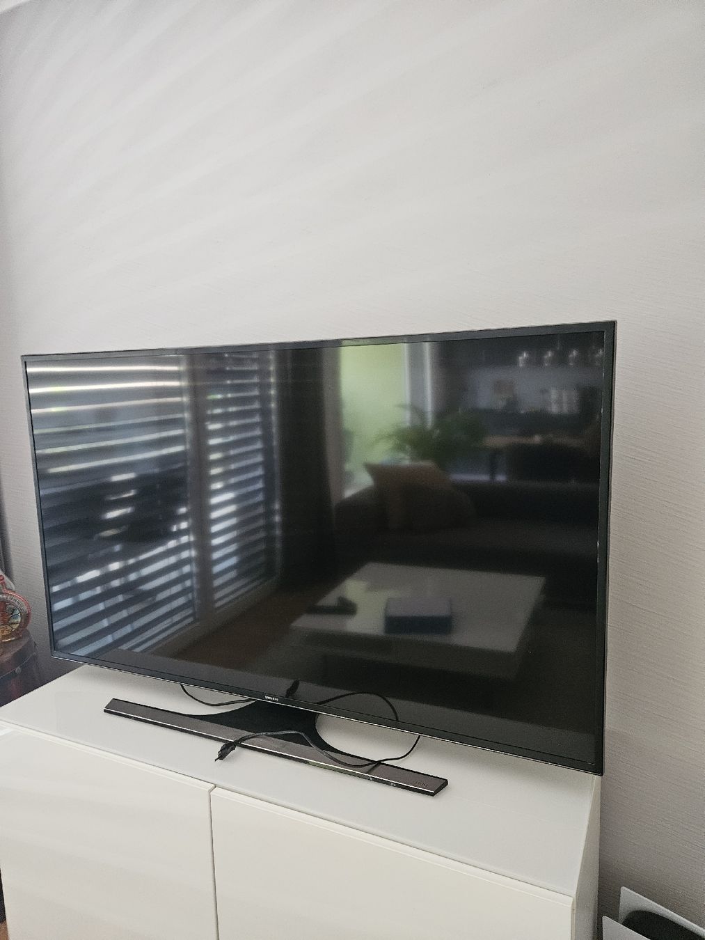 Samsung Fernseher: Samsung 55", LCD, 4K, 2015 – Gebraucht aus Sursee von kolevski_91