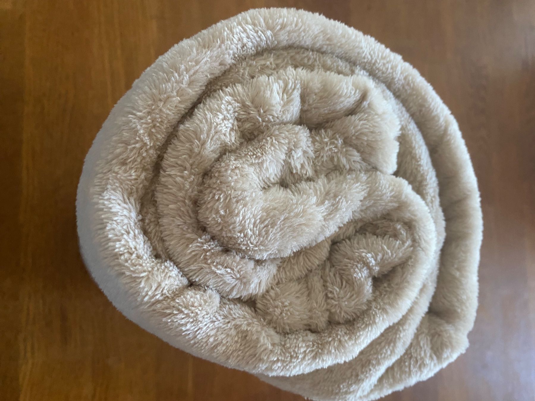 Coperte: Decke 130x170cm beige, neu – Nuovo e nell'imballaggio originale da Ebikon venduto da Radeon0 2