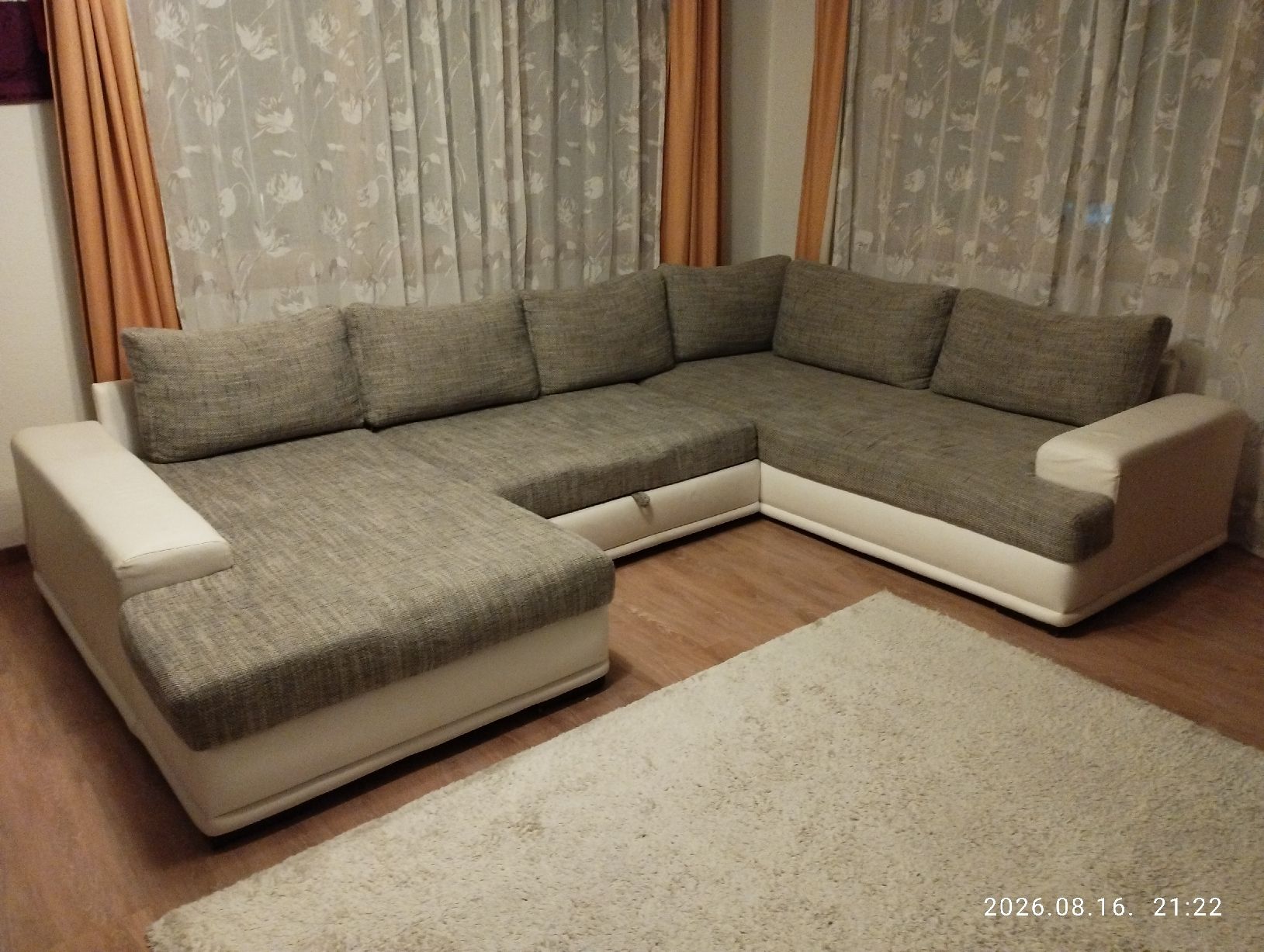 Sofas: Ecksofa mit Schlaffunktion 330x230 cm – Gebraucht aus Wangs von Gabrill 3