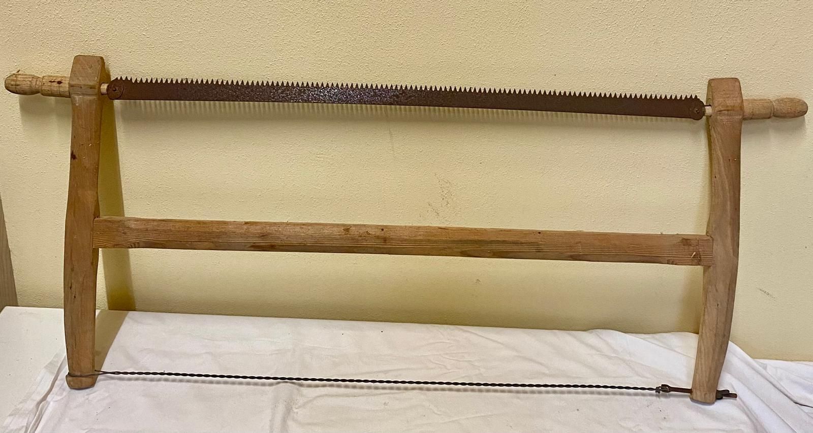 Sägen: Alte Stocksäge, rustikal, Vintage, Holzernte – Gebraucht aus Krauchthal von SamsPuce