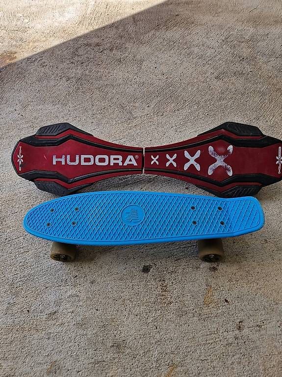 Skateboards: Waveboard & Rollbrett – Usato da Laupersdorf venduto da Tabea11