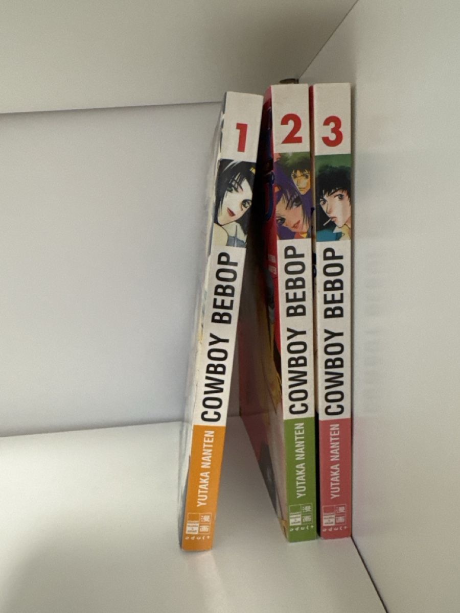Fumetti: Manga Cowboy Bebop Selten – Nuovo (secondo la descrizione) da Studen BE venduto da Diidi94