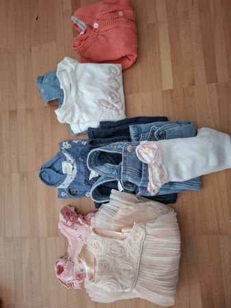 Mädchen Sommerkleiderpaket (Grösse 68)