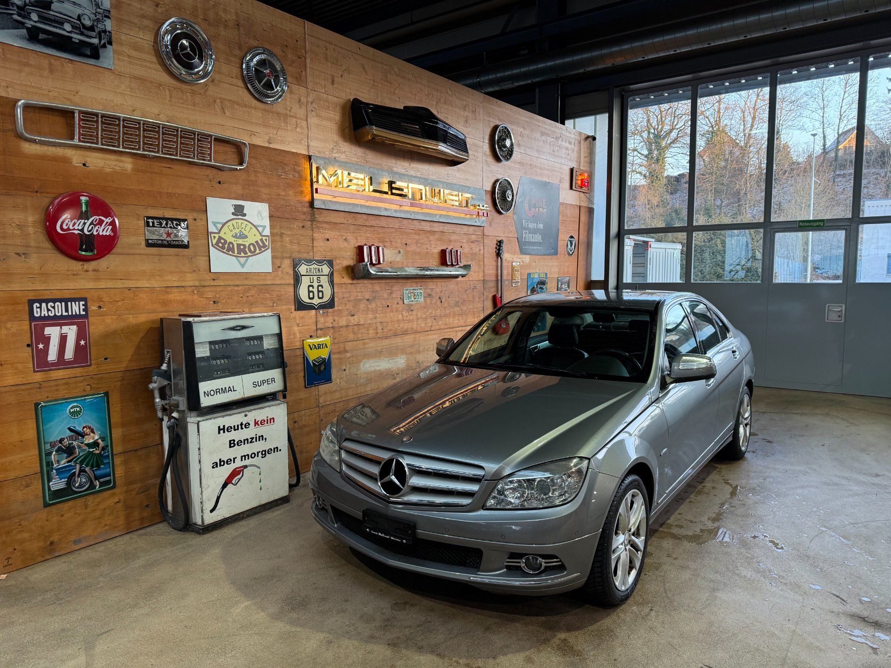 Mercedes-Benz Automobili: Mercedes C200 ab MFK – Usato da Gretzenbach venduto da GarageMeilenweit 1