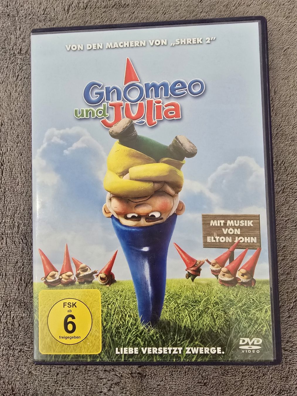 Tutti i DVDs: Gnomeo und Julia DVD – Usato da Muttenz venduto da kar_rp9p