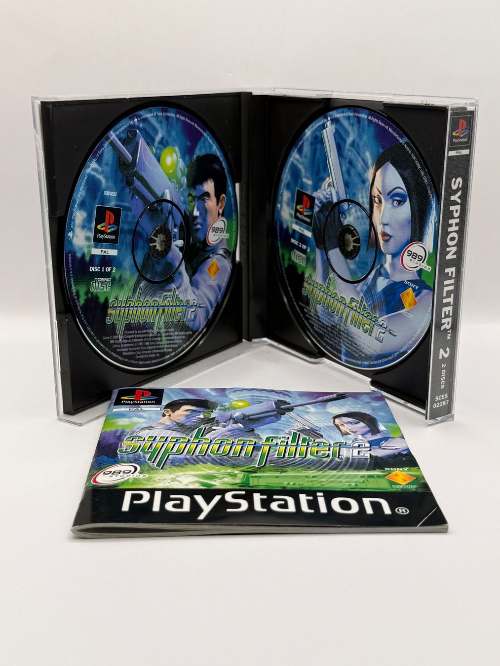 Sony Giochi: Syphon Filter 2 - Playstation 1 - CIB – Usato da Dietikon venduto da gab_qz7y 2