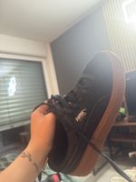 Puma Suede Platform, Noires, Taille 38, Très Bon État!