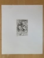Hans Fischer, Radierung