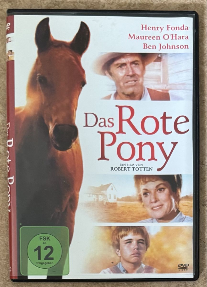 Tutti i DVDs: DAS ROTE PONY  – Nuovo (secondo la descrizione) da Dietikon venduto da AndreaSch01