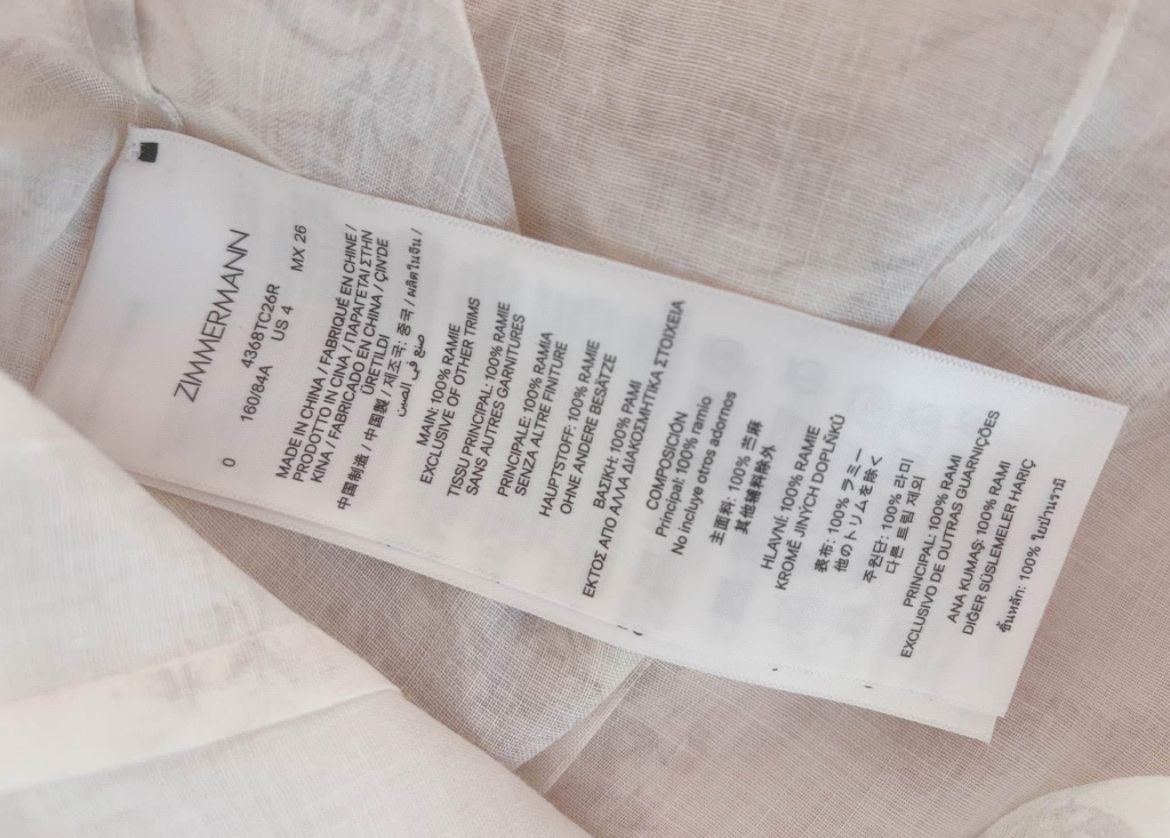 Zimmermann Camicette: Zimmermann Blouse [rrp $650] – Usato da St.Josefen venduto da lop_lh8d 8