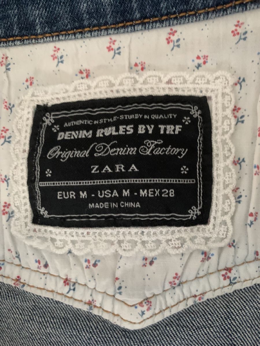 Zara Giacche: Zara-Jeansjacke – Nuovo (secondo la descrizione) da Emmen venduto da ama_8wmn 5