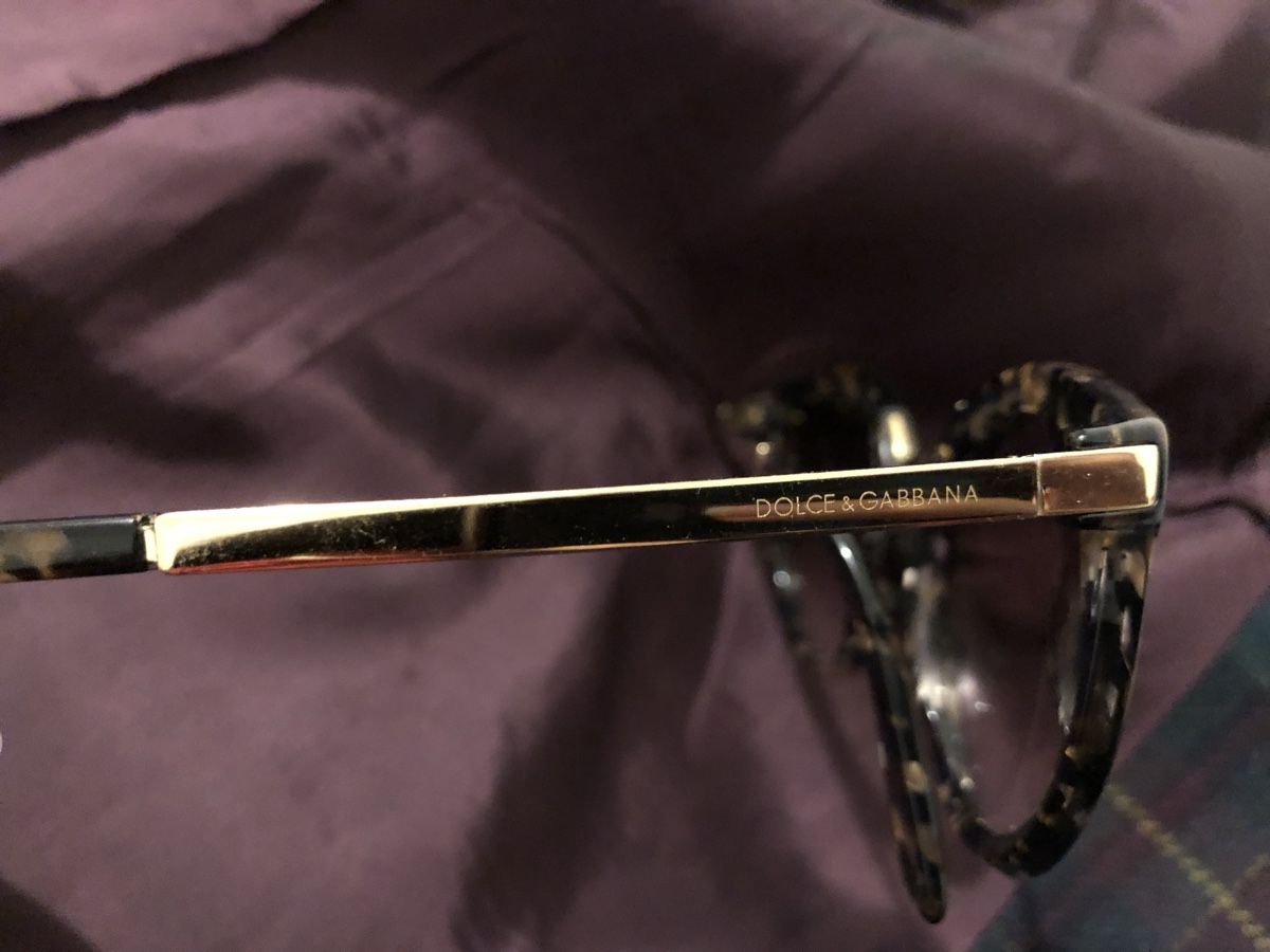 Dolce & Gabbana Brillen & Gläser: Dolce Gabanna sunglasses – Gebraucht aus Châtel-St-Denis von MayLou 5