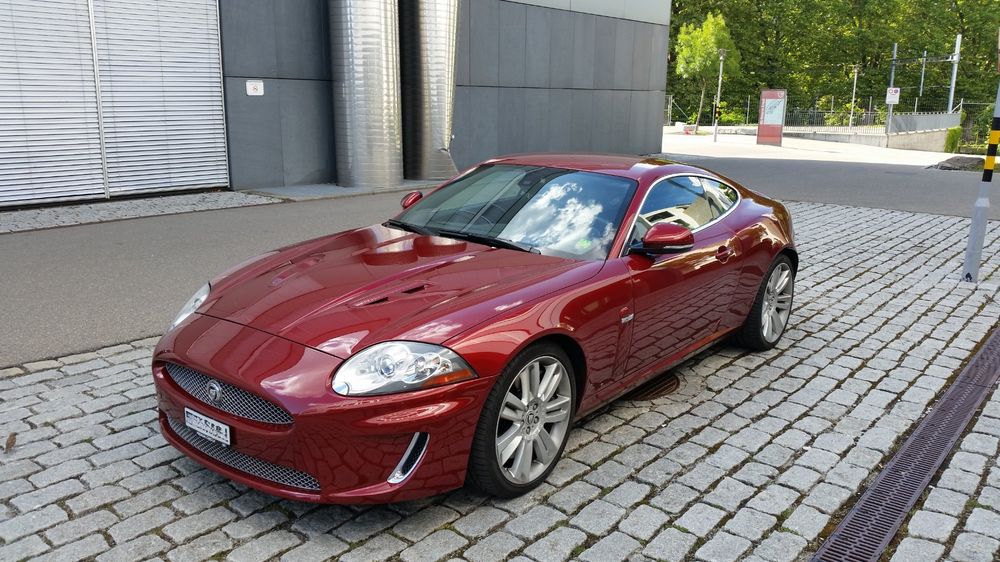 Jaguar XKR 5.0L Supercharged VIEZU 650HP package