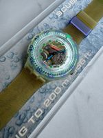 SWATCH *SCUBA" BLUE ICE *SDK107* NEU *NOS* 1993* SEHR SELTEN