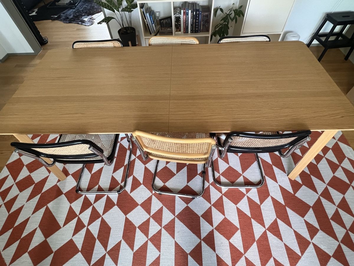 Tavoli: Esstisch (IKEA Mellansel) – Usato da Zürich venduto da ali_8zbg 2