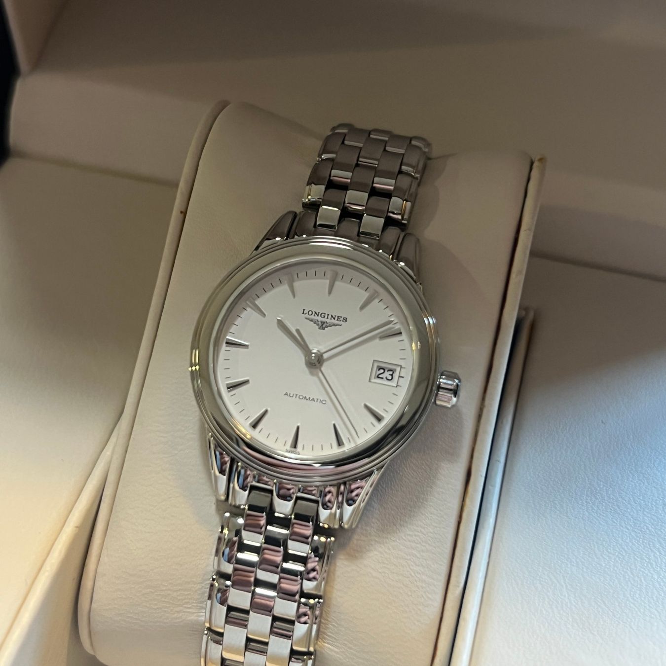 Longines Orologi: Longines Flagship Classic Automatic Lady L4.274.4 – Usato da Carouge GE venduto da Watchaser 2
