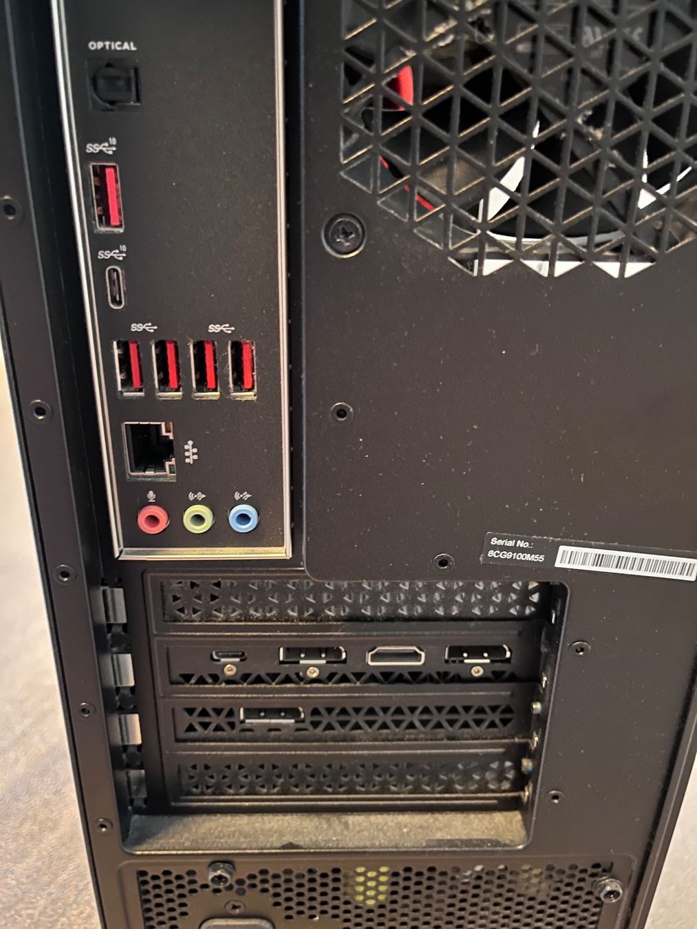 Hewlett Packard PC: HP Omen Gaming Desktop i7-9700K RTX 2080 – Usato da Richterswil venduto da mur_2wm2 3