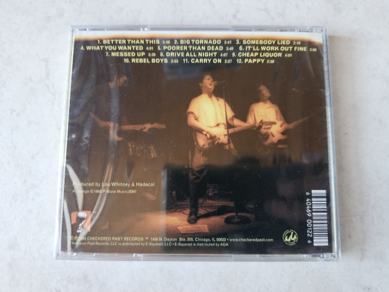 CD: Hadacol  -  Better Than This  /  Fabrikneu – Nuovo e nell'imballaggio originale da Schneisingen venduto da backstore24 1