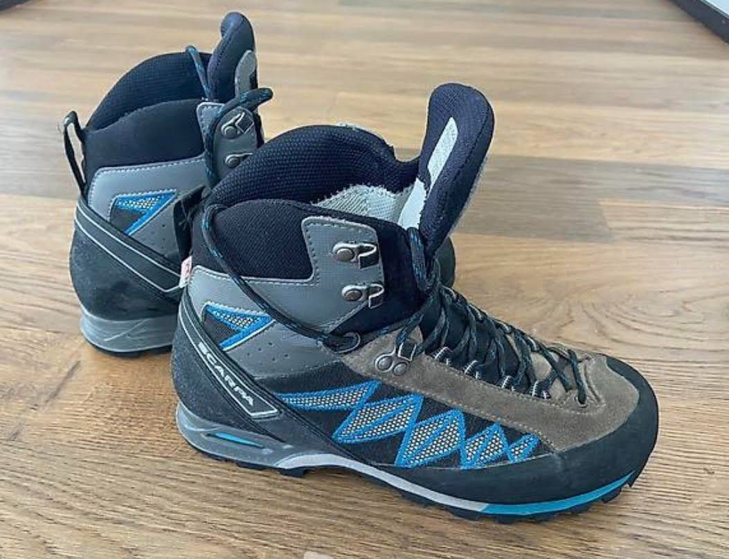 Scarpa Scarpe da uomo: Scarpa Marmolada Trek HD Wanderschuh – Usato da Domat/Ems venduto da cowi