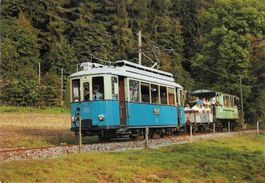 Chemin de fer touristique Blonay-Chamby