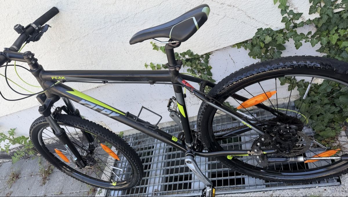 Minimotos: Racer Peak MTB – D'occasion à Baar par dej_pbs7 5