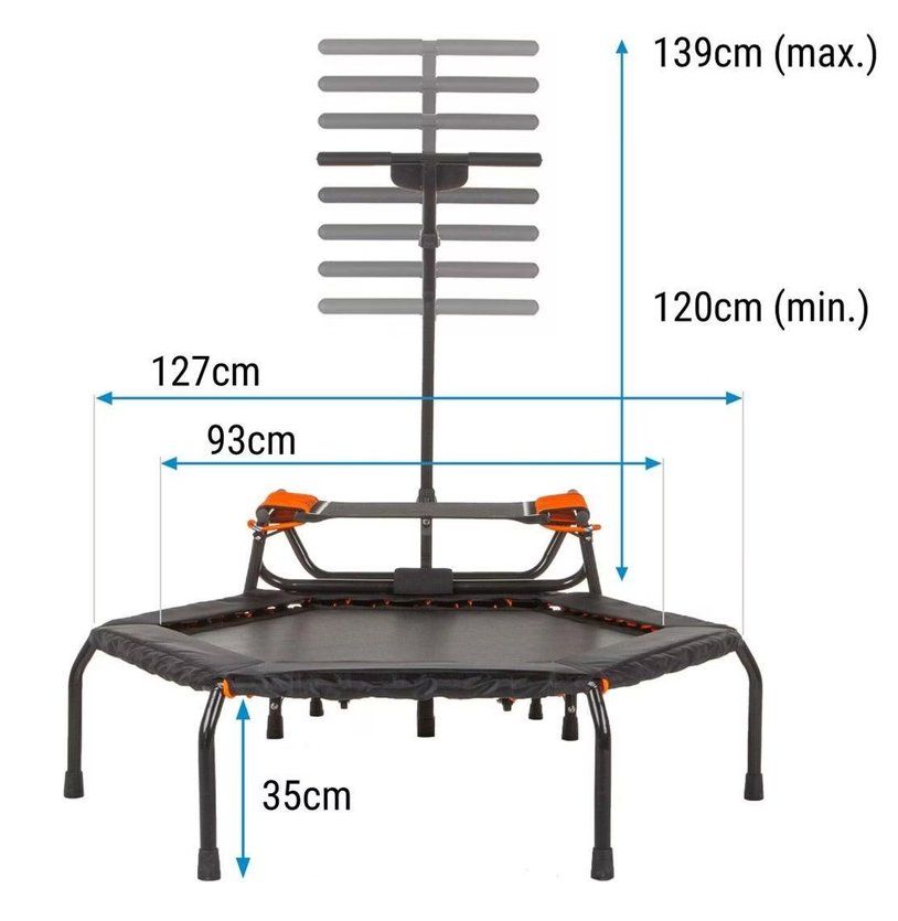 Trampolini: JumpStep Hammer Trampolin – Usato da Wetzikon ZH venduto da CentaureaC 3