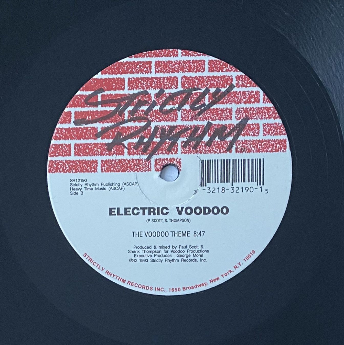 Dischi in vinile: Electric Voodoo, The Voodoo Theme (House) – Usato da Flums venduto da Empe1 3