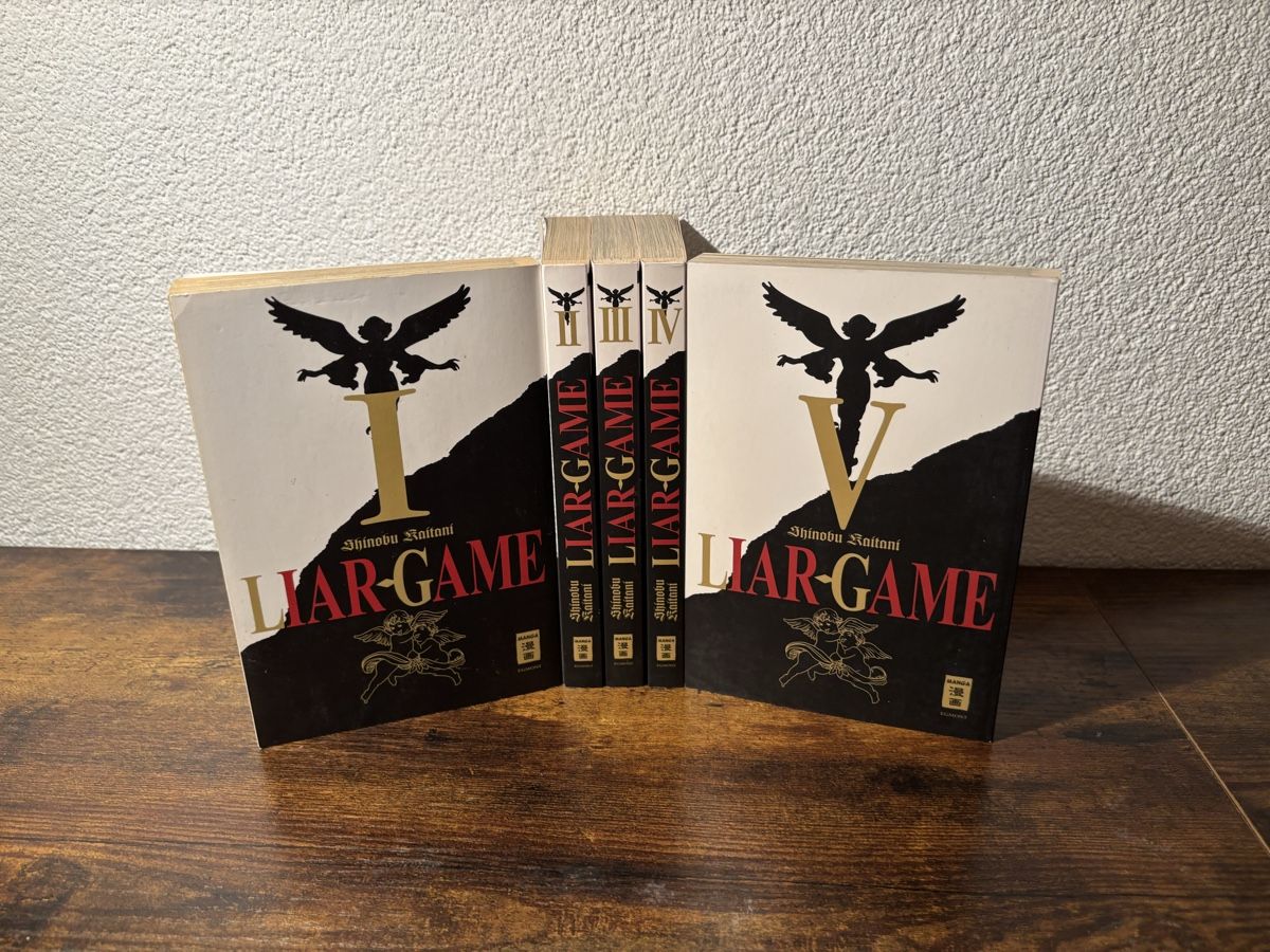 Comics: Liar Game Band 1-5  – Gebraucht aus Jonen von Sschriber