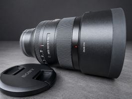 Sony FE 1.4/85 GM Objektiv sehr guter Zustand