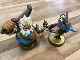 Nintendo Amiibo The Legend of Zelda 2 Figuren