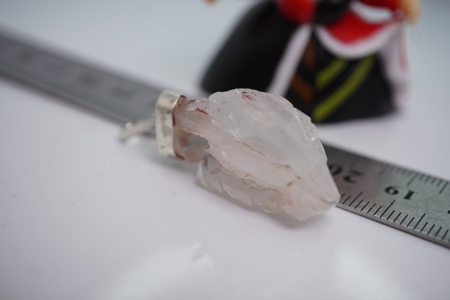 Ciondoli: Fadenquarz     Spitze        Anhänger   Topstone – Nuovo e nell'imballaggio originale da Eschenbach SG venduto da topstone 5