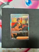 Pokemon Giovanni's Charisma (MEW 204) Karte EN